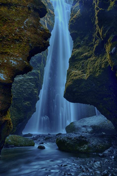 Gljufrafoss - Gljufrafoss, a beautiful hidden gem of a waterfall in ...