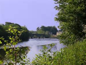 Old Penwortham Bridge from Penwortham... © Mari Buckley cc-by-sa/2.0 ...