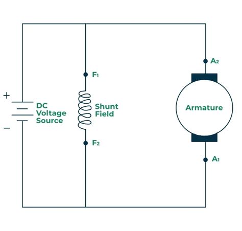 DC Shunt Motor - Working Principle, Construction and Solved Examples