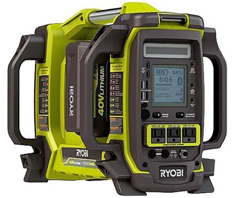 First Look at the New Ryobi Battery-Powered Inverter Generator (1500W)