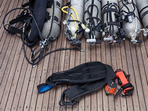 Diving Equipment Information and News Page