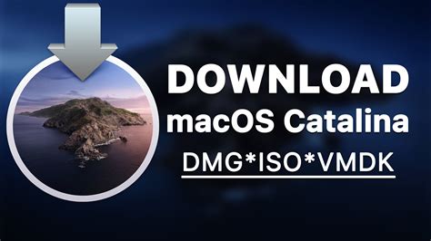 Download macOS Catalina DMG ISO VMDK - wikigain