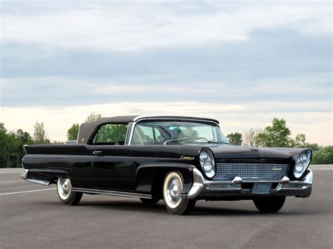 Lincoln Continental Mark III Convertible - friend of ours has a '56 ...