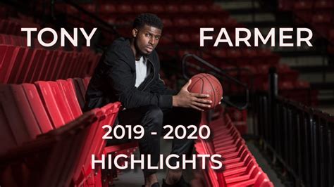 Tony Farmer Highlights QBF 2019 - 2020 Season - YouTube