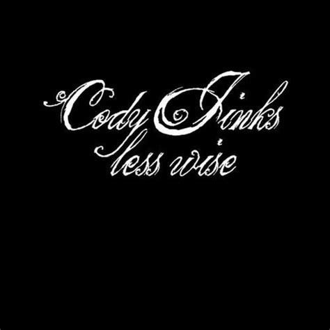 Cody Jinks - Less Wise Lyrics and Tracklist | Genius