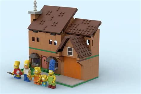 LEGO IDEAS - The Simpsons House (LEGO Style)