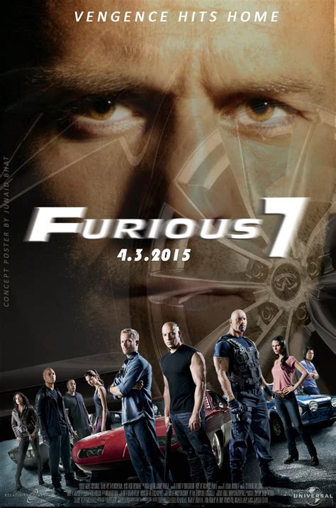 Furious 7 Movie Review - Korsgaard's Commentary