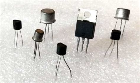 Different Types of Transistors and Their Working