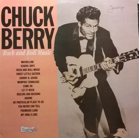 Chuck Berry - Rock And Roll Music (1989, Vinyl) | Discogs