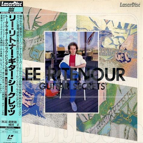 LaserDisc Database - Lee Ritenour: Guitar Secrets [SM078-3150]