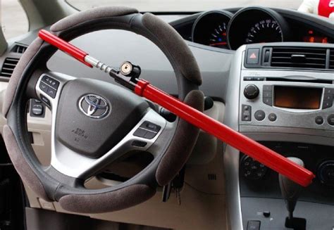 Steering Wheel Lock • GrabOne NZ