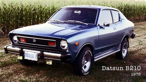 1978 Datsun B210 - Information and photos - MOMENTcar