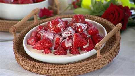 Strawberries and cream are the top seed concession at Wimbledon that ...