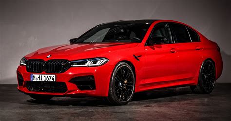 F90 BMW M5 facelift revealed – revised styling and dynamics; 4.4L twin ...