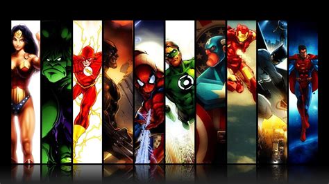 Marvel Super Heroes Wallpapers - Top Free Marvel Super Heroes ...