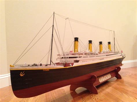 Handcrafted Museum Quality 70" RMS TITANIC MODEL 2014 for sale for $0 ...