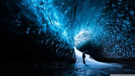 Ice Cave Wallpapers - Top Free Ice Cave Backgrounds - WallpaperAccess