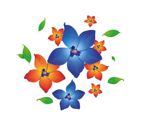 Free Flower Vector Free, Download Free Flower Vector Free png images ...