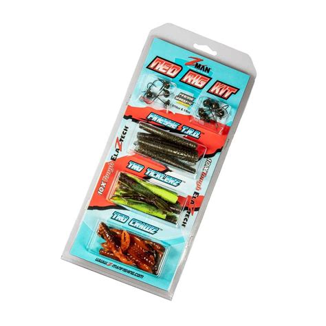 Z-Man Ned Rig Lure Kit | Sportsman's Warehouse