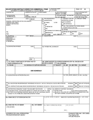 Printable DS 160 Blank Form