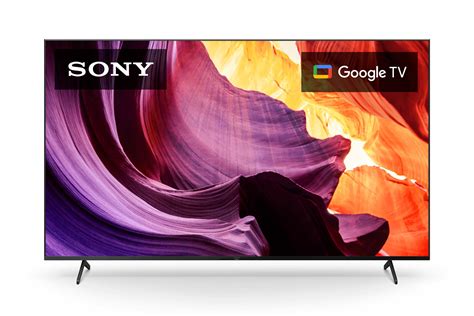 Sony 85” Class X80K 4K Ultra HD LED with Smart Google TV KD85X80K- 2022 ...