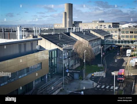 General view of Ninewells Hospital, Dundee, Tayside Stock Photo - Alamy