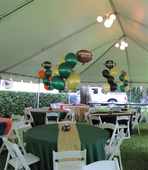 Party People Event Decorating Company: Tailgate Party