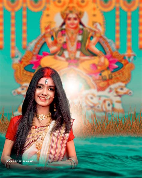 Chhath Puja 2023 Hd Editing Background