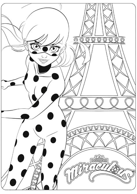 Miraculous Ladybug Printable