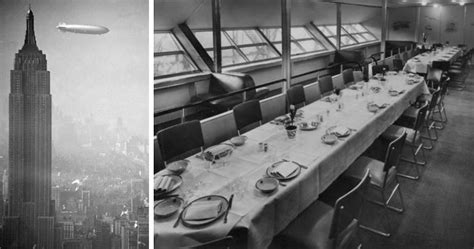 32 Rare Historical Photos That Show Why Flying On The Hindenburg ...