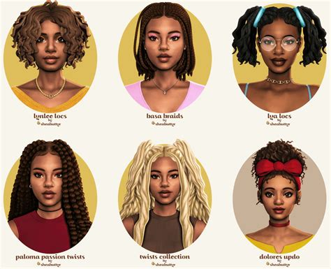 Maxis Match Hair Sims 4 - Best Hairstyles Ideas for Women and Men in 2023