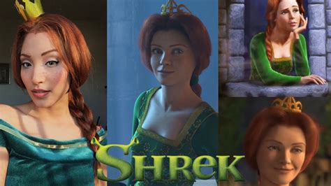 Everyday Princess Makeup: Princess Fiona Makeup Tutorial | Shrek - YouTube