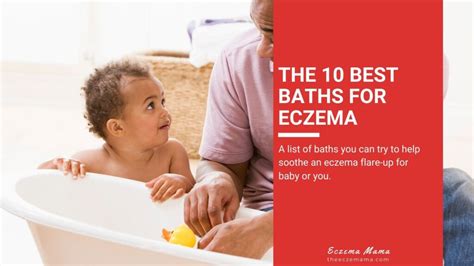 The 10 Best Baths for Eczema - Eczema Mama