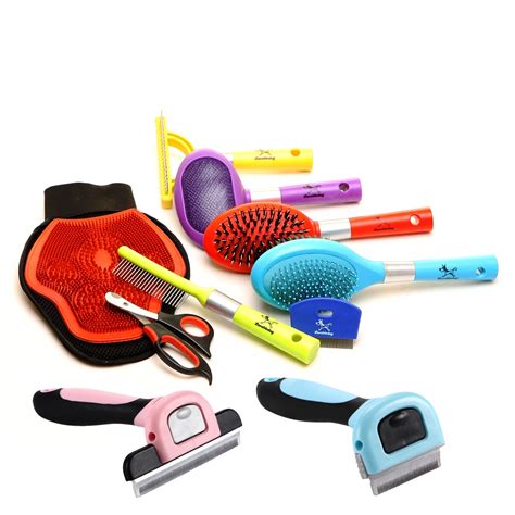 Dog Pet Grooming Products Dog Grooming Glove / Brush / Comb / Nail ...