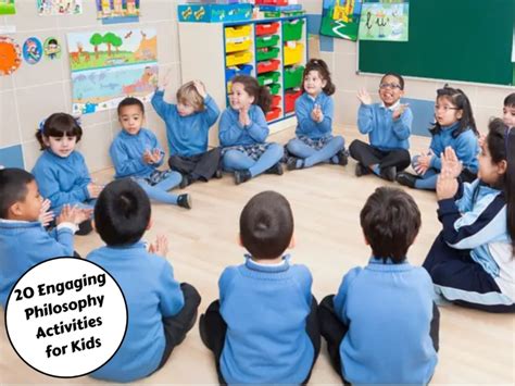 20 Engaging Philosophy Activities For Kids - Teaching Expertise