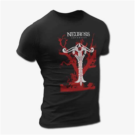 Neurosis Band T-Shirt, Neurosis Sovereign Artwork Tee Shirt, Ambient ...