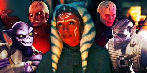 All 8 Star Wars Rebels Characters Who Are Now In Live-Action