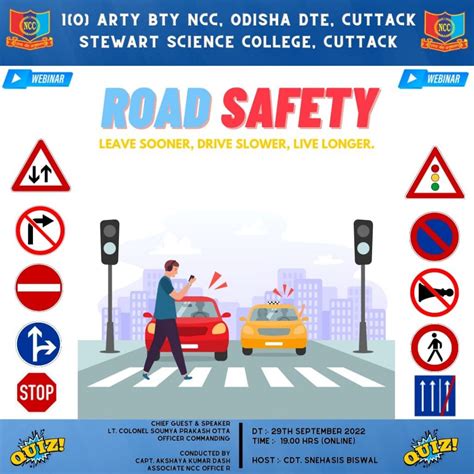 Road safety awareness – India NCC