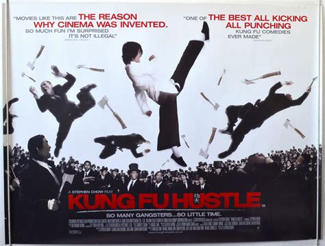 Kung Fu Hustle - Original Cinema Movie Poster From pastposters.com ...