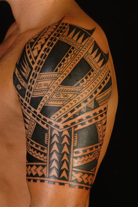 Polynesian Tattoos Designs, Ideas and Meaning | Tattoos For You