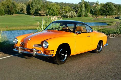 1970 VOLKSWAGEN KARMANN GHIA CUSTOM 2 DOOR COUPE