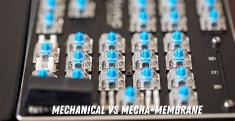 Membrane Vs Mechanical Keyboard