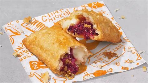 Popeyes Fans Need To Know About Its Sweet New Fried Pie Flavor