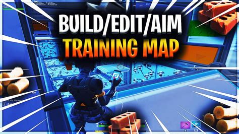 MIGLIORE MAPPA per ALLENARSI su FORTNITE (Mira, Edit e Build) - SEASON ...