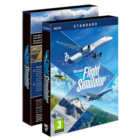 Microsoft Flight Simulator Standard Edition – PC – Comet Aviation Supplies