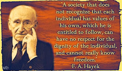 FRIEDRICH AUGUST VON HAYEK QUOTES image quotes at relatably.com