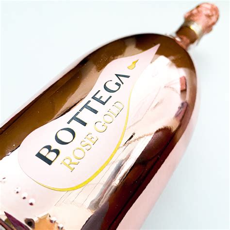 Bottega Rose Gold Spumante Brut » Social Sips