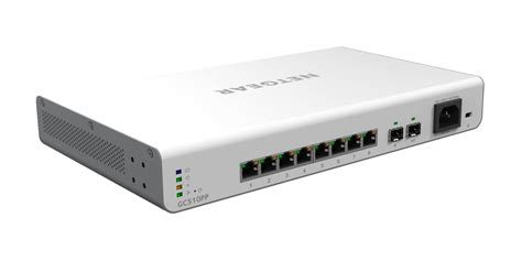 NETGEAR's 10-port Gigabit network switch features PoE+ and cloud ...