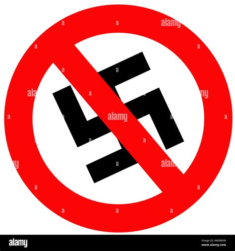 Anti nazi sign Stock Photo, Royalty Free Image: 16426891 - Alamy