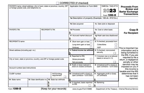 Form 1099-B: What It Is, Who Gets One - TheAdviserMagazine.com